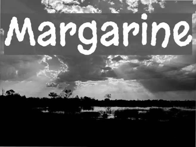 Margarine Example 3