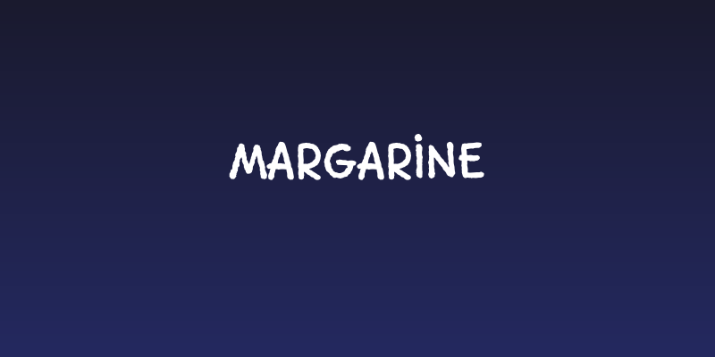 Margarine Social Header