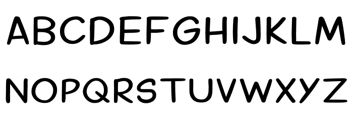 Margariney Words Alt Шрифта строчной