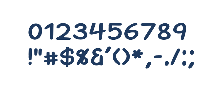 Margariney Words Bold Alt Other Characters