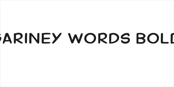 Margariney Words Bold Alt Logo