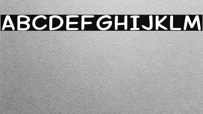 Margariney Words Bold Example 1