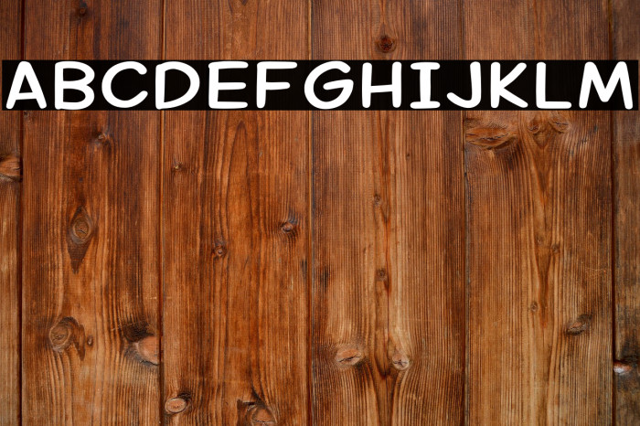 Margariney Words Bold Example 3