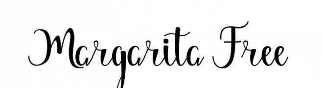 Margarita Free  Fuentes Gratis Descargar
