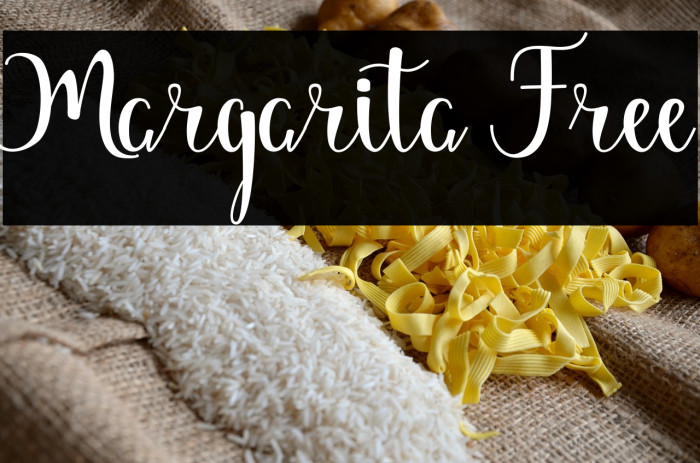 Margarita Free Example 1