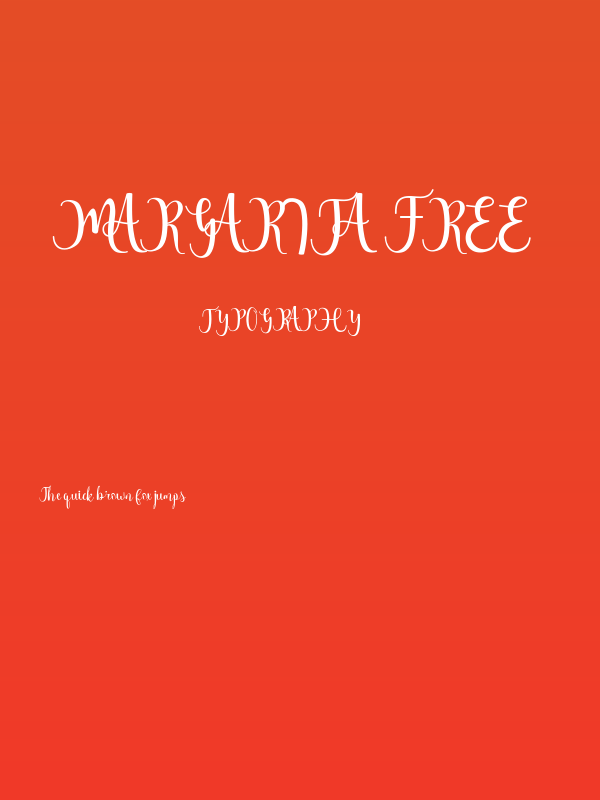 Margarita Free Poster