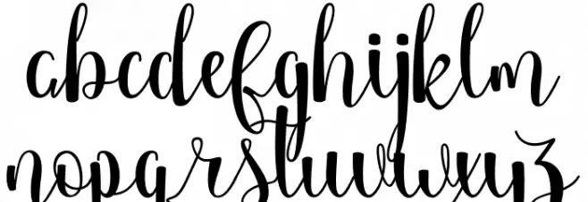 Margarita Free خط أحرف صغيرة