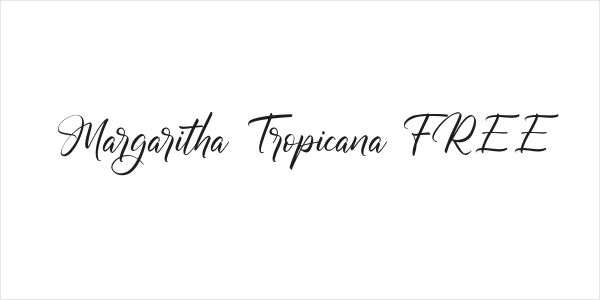Margaritha Tropicana FREE Logo