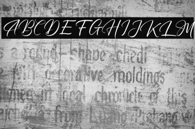 MargarithaTropicanaFREE Font examples