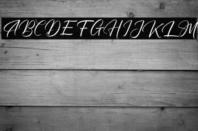 MargarithaTropicanaFREE Font examples