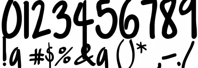 Margarosa Font OTHER CHARS