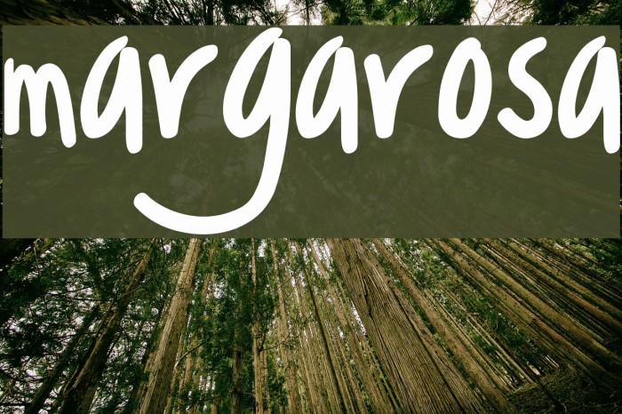 Margarosa Font examples