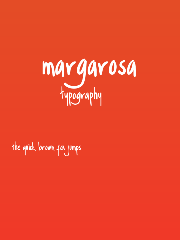 Margarosa Poster