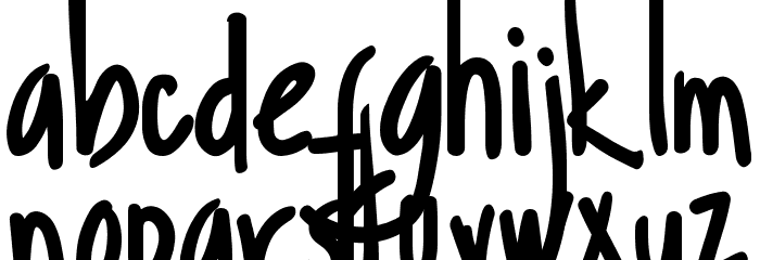 Margarosa Font LOWERCASE