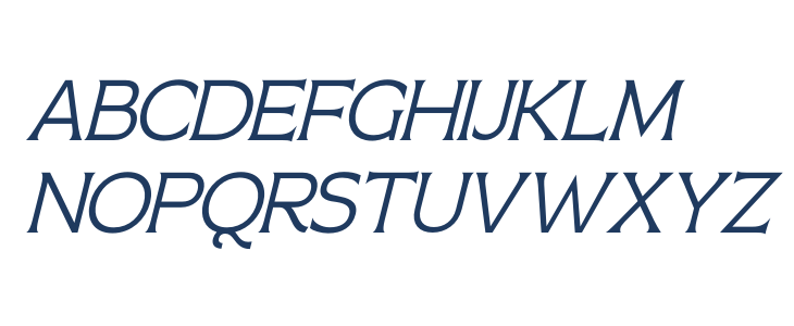 Margelin DEMO VERSION Italic Uppercase