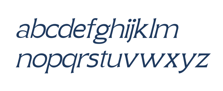 Margelin DEMO VERSION Italic Lowercase