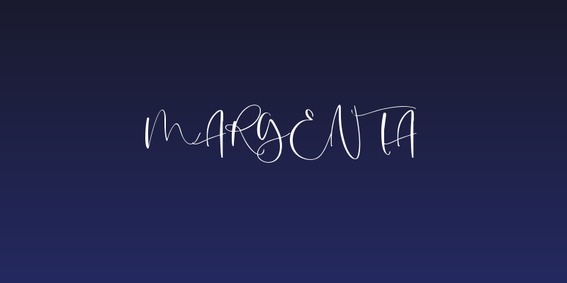 Margenta Social Header