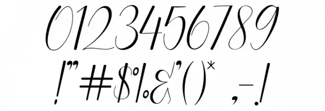 Margetha Font OTHER CHARS