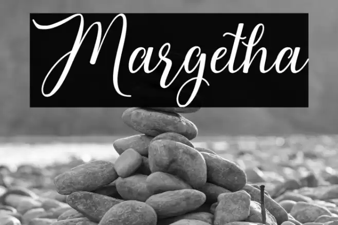 Margetha Font examples