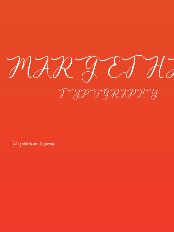 Margetha Poster