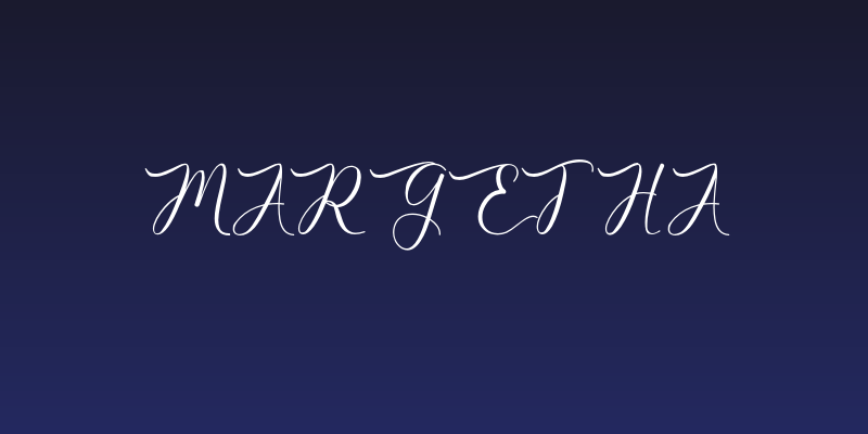 Margetha Social Header