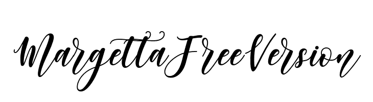 MargettaFreeVersion  font caratteri gratis