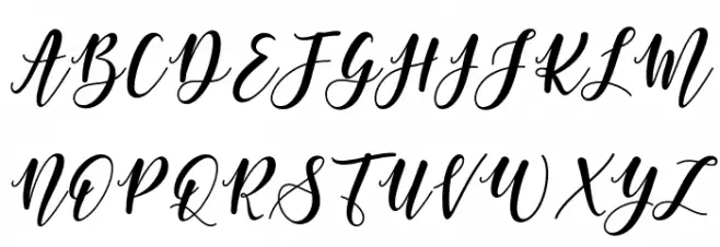 MargettaFreeVersion 字体 大写