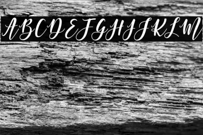 MargettaFreeVersion Font examples