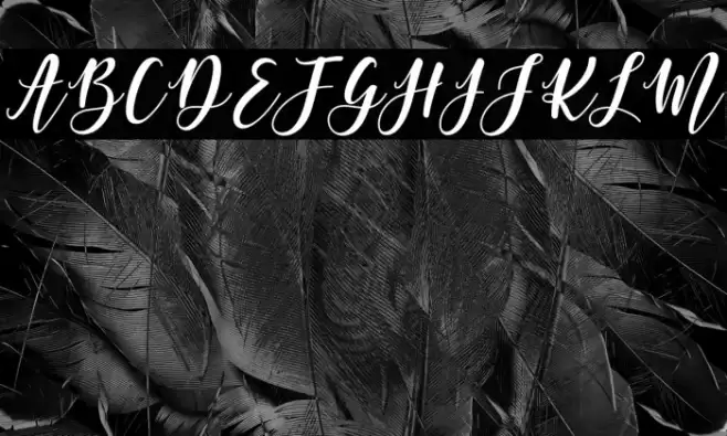 MargettaFreeVersion Font examples