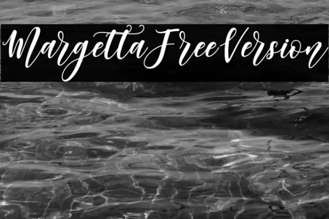 MargettaFreeVersion Font examples