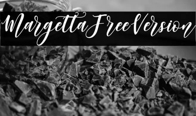 MargettaFreeVersion Font examples