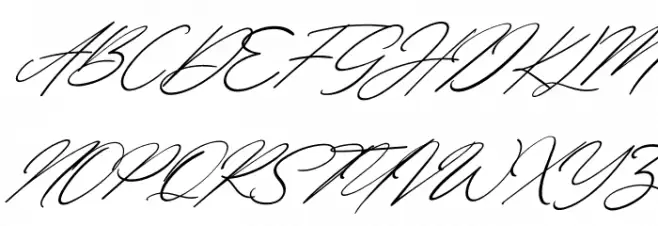 Margharita Italic Fuentes MAYÚSCULAS