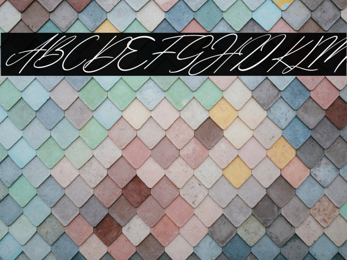 Margharita Italic Example 2