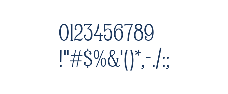 Margherita Variable Other Characters