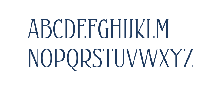 Margherita Variable Uppercase
