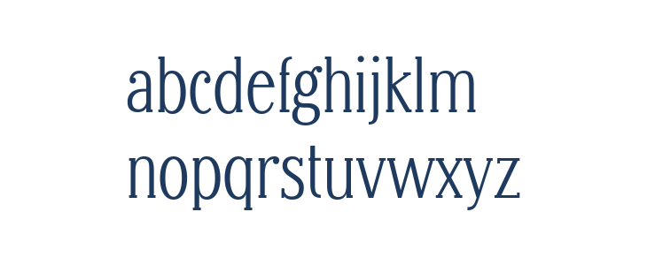 Margherita Variable Lowercase