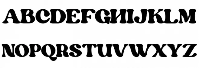Margin DEMO Schriftart Groß