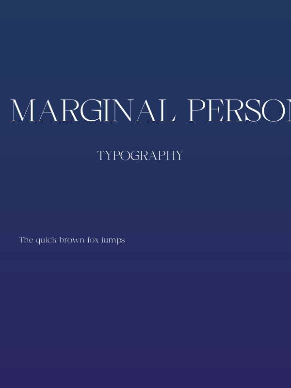Marginal Personal Use Only Poster