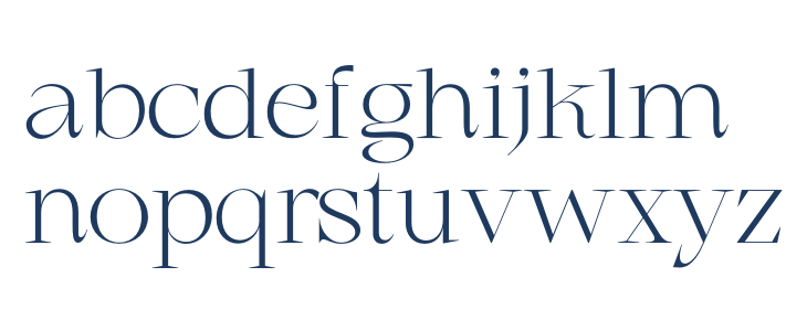 Marginal Personal Use Only Lowercase