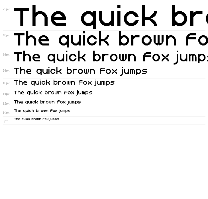 Marginalia Regular Waterfall