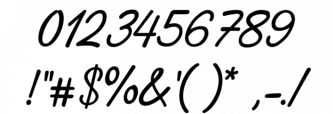 Margireta Signature Script خط محارف أخرى