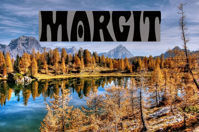 Margit Font examples