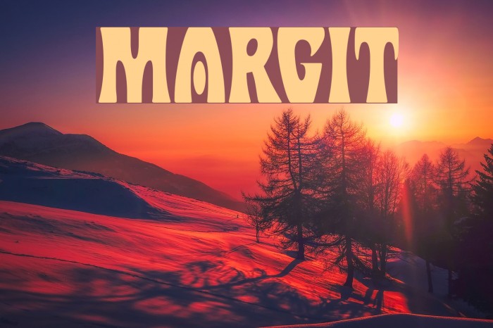 Margit Font examples