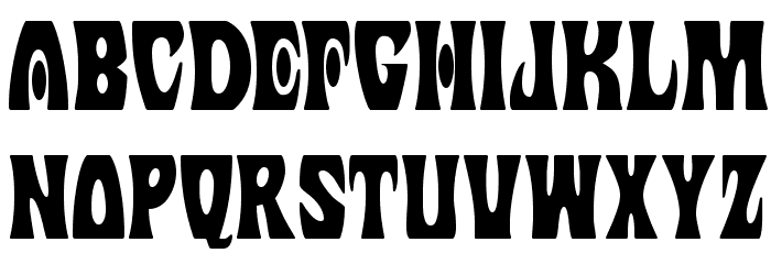 Margit Font LOWERCASE