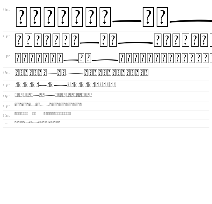 Margo Swash Waterfall