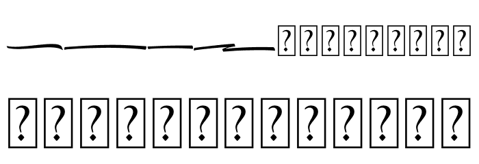 Margo Swash Font LOWERCASE