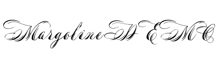 MargolineDEMO  Free Fonts Download