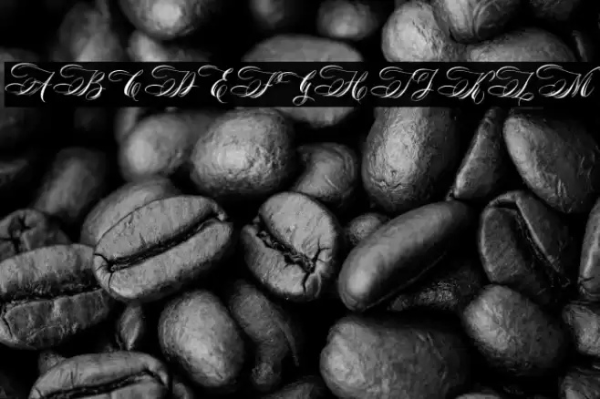 MargolineDEMO Font examples