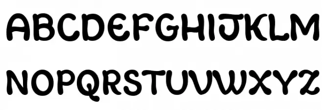 Margot Bold Schriftart Groß