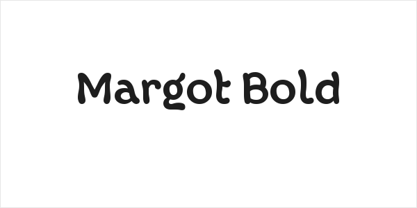Margot Bold Logo